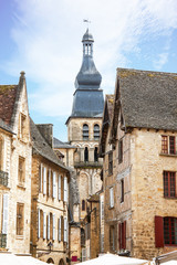 Sarlat la Canéda. Cathédrale saint Sacerdos. Dordogne. Nouvelle-Aquitaine