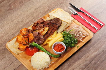 Mixed Grill Plate