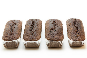 magdalenas valencianas de chocolate