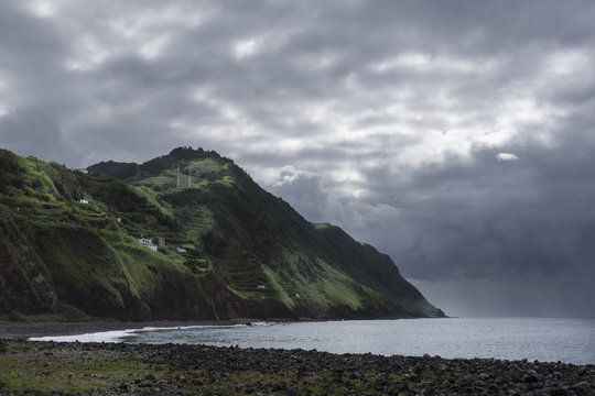 sea and mountain