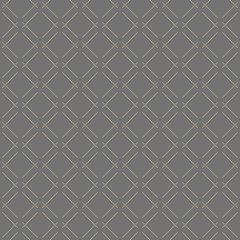 Geometric dotted vector golden dotted pattern. Seamless abstract modern texture for wallpapers and backgrounds