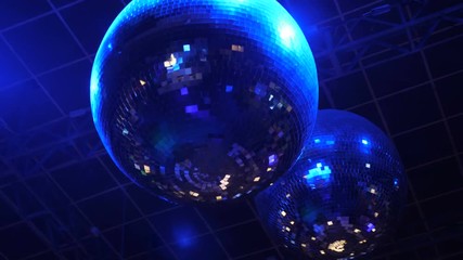 party lights disco ball