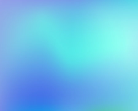 Blue abstract gradient background. Vector illustration.