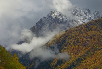 Summits in autumn