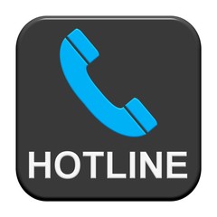 Icon auf Button: Hotline