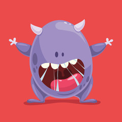 Monster Vector Illustration