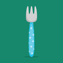 Fork Vector Illustration