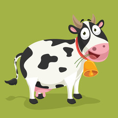 Cow Vector Illustration