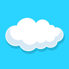 Cloud Vector Illustration