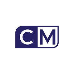 initial letter logo simple shape