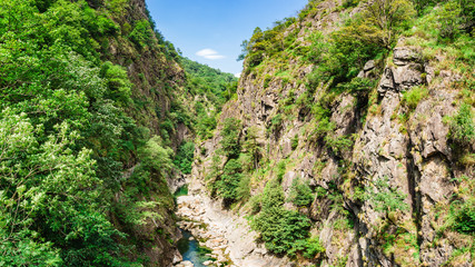 Fototapeta na wymiar Rio Val Grande in Piedmont, Italy