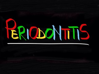 Naklejka na ściany i meble Periodontitis 