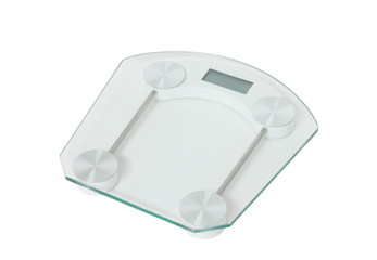 Weight scale isolated