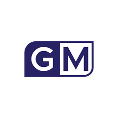 initial letter logo simple shape