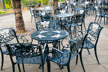 屋外テーブルセット