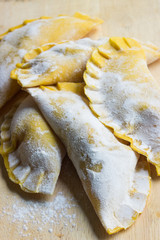 Panzerotti Nudeln selbst gemacht