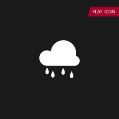 Cloud icon, cloud vector icon, cloud icon illustration, cloud icon eps