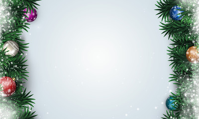 Winter Tree Holiday Decoration