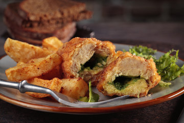Fried chicken breast