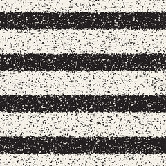 Abstract noisy textured geometric shapes background. Vector seamless vintage pattern.