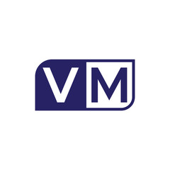 initial letter logo simple shape