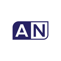 initial letter logo simple shape