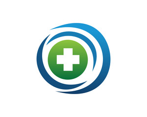 Obraz premium Health Crescent logo