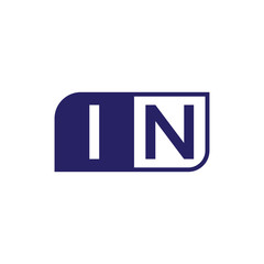 initial letter logo simple shape