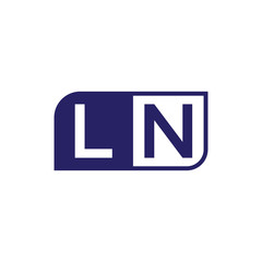 initial letter logo simple shape