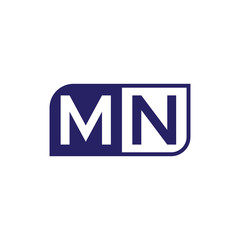 initial letter logo simple shape