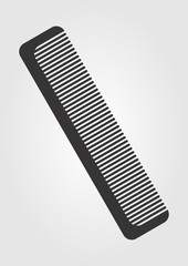 Hairbrush, comb icon. Vector illustration