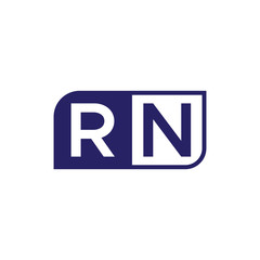 initial letter logo simple shape