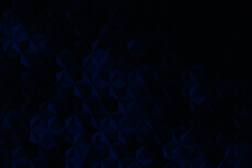 Obraz premium Geometric Triangular Pattern Background