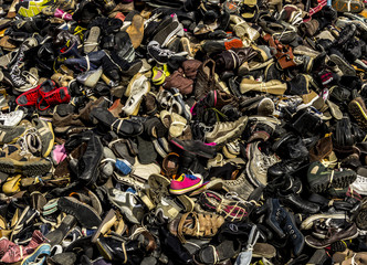 Shoes junkyard