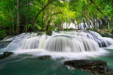 Pha Tad Waterfall.