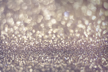 Bokeh light Vintage background