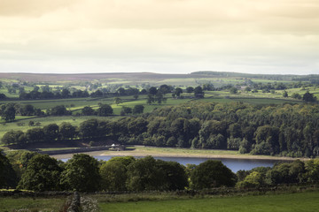 Naklejka premium Yorkshire country side