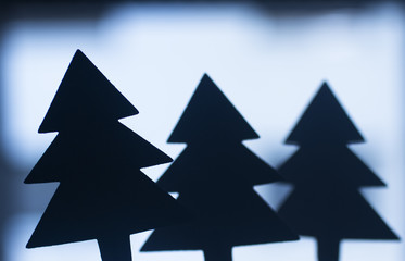 Fototapeta premium Christmas tree decoration
