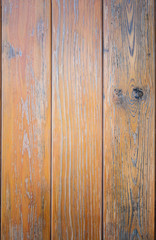Pattern of the wood that is used for a long time and cracks of wood Sunlight and exposure to air And the old