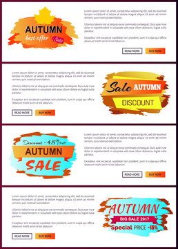 Autumn Sale Best Offer Discounts Big Choice 2017