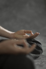 Yoga Mudra Meditaiton - 183945753
