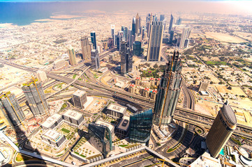 Panorama di Dubai