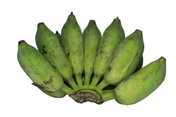 ฺิิBanana On White Background