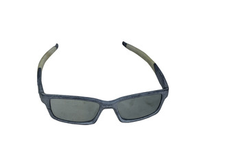 Glasses On White Background