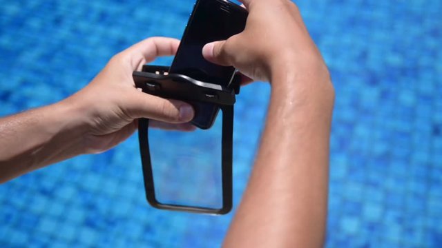 Waterproof case for phone