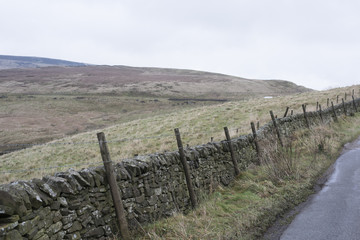 Fototapeta na wymiar Images of the Goyt Valley in Derbyshire England
