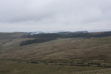 Images of the Goyt Valley in Derbyshire England