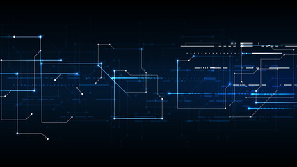 vector abstract background technology illustration communication data security