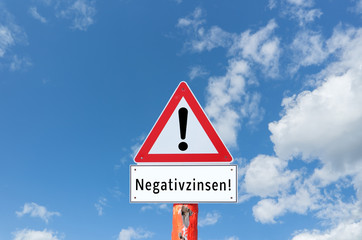 Negativzinsen!