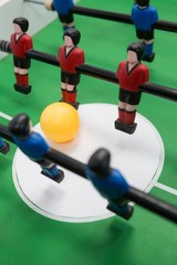 Fototapeta premium Table soccer game